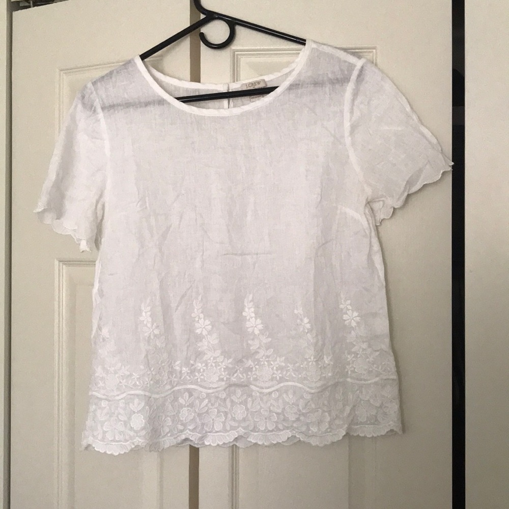 J crew blouse
